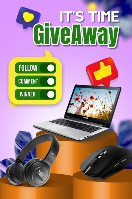Gadget Giveaway .